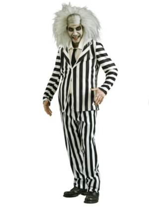 Beetlejuice last minute Halloween costumes